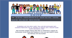 Desktop Screenshot of mykidsunite.com